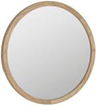 Kave Home Fából készült függőtükör Kave Home Timsó 80 cm (LF-AA7989M46)