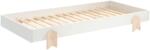 VIPACK Fehérre lakkozott egymásra rakható ágy Vipack Modulo Arrow 90 x 200 cm (MDBE9114)