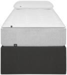Kave Home Sötétszürke szövetágy Kave Home Méretek 90 x 190 cm (LF-D080VA02)