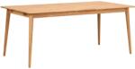 Rowico Home Tölgy étkezőasztal ROWICO TYLER 180 x 90 cm (RO-119700)