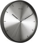 Present Time Fekete és ezüst fém falióra Mariska 40 cm (KA5864SI)