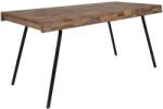 White Label Living Fa étkezőasztal WLL SURI 160x78 cm (2100010)