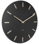 Present Time Fekete és arany falióra Torguen 45 cm (KA5716BK)