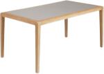 Kave Home Természetes fa étkezőasztal Kave Home Jobb 160 x 90 cm (LF-YG0258PR03)