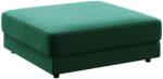 Devichy Laure sötétzöld bársony zsámoly 112 x 112 cm (DEVICHY-LAURE-36A-0)