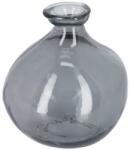 Kave Home Kék üvegváza Kave Home Brenna 18 cm (LF-AA0600C25)