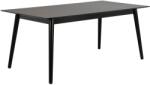 Rowico Home Fekete kőris étkezőasztal ROWICO LOTTA 180 x 90 cm (RO-110735)