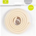 Cangaroo Bandă de protecție pentru colțuri Cangaroo - Soft Guard, Beige, 2 m (110897)