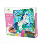 D'Arpeje Stick N Fun set de făcut poză mozaic Cai CRE7045