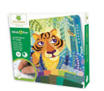 Flair Stick N Fun set de făcut poză mozaic - Animalele junglei CRE7006