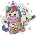  DOTZIES Unicorn Muzician DTZ3006