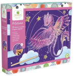Flair Artissimo Set de scratch art Dragons Sycomore CREA043