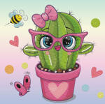  DOTZIES Cactus roz DTZ3013