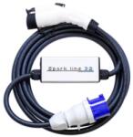  SPARK LINE 32 elektromos autó állítható otthoni töltő 5 méter | Type1 | 7, 4kW