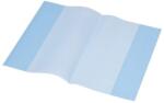 Panta Plast Füzetborító, A5, 80 mikron, kék (10 darab)
