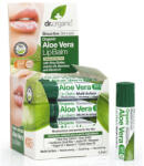 Dr. Organic Ajakbalzsam bio Aloe verával 5, 7ml