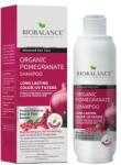 BIOBALANCE Színvédő sampon bio gránátalmával festett hajra 330ml - whey-protein