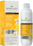BIOBALANCE Tisztító sampon bio citrommal zsíros hajra 330ml - whey-protein