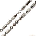 ÉkszerM Ezüst Lánc (méret: 62) EE 135942