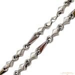 ÉkszerM Ezüst Lánc (méret: 61) EE 135943