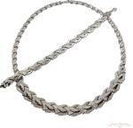 ÉkszerM Ezüst Nyakék (méret: 50) EE 138196