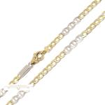 ÉkszerM Arany Tömör Lánc (méret: 51) AU 65799