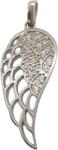 ÉkszerM Fehérarany Angyalszárny Medál AU 88347