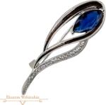 ÉkszerM Ezüst Kitűző AD 130981