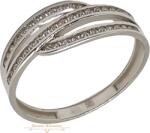 ÉkszerM Fehérarany Gyűrű (méret: 64) AU 83343