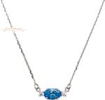 ÉkszerM Fehérarany Lánc (méret: 41-43) AU 83598