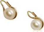 ÉkszerM Arany Tenyésztett Gyöngy Hagyományos Kapcsos Fülbevaló AU 84365