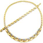 ÉkszerM Arany Nyakék (méret: 47) AU 88501