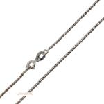 ÉkszerM Fehérarany Lánc (méret: 50) AU 82757