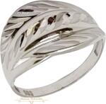 ÉkszerM Fehérarany Gyűrű (méret: 64) AU 82490