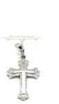 ÉkszerM Fehérarany Kereszt Medál AU 71443