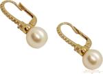 ÉkszerM Arany Tenyésztett Gyöngy Hagyományos Kapcsos Fülbevaló AU 84366