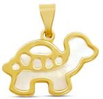 ÉkszerM Arany Teknős Medál AU 88388