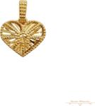 ÉkszerM Arany Szív Medál AU 86520