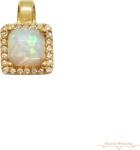 ÉkszerM Arany Opál Köves Medál AU 87202