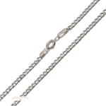 ÉkszerM Fehérarany Lánc (méret: 50) AU 83266