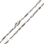 ÉkszerM Fehérarany Lánc (méret: 46) AU 85283