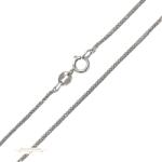 ÉkszerM Fehérarany Lánc (méret: 55) AU 83274
