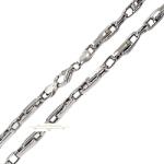 ÉkszerM Fehérarany Lánc (méret: 55) AU 75486