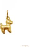 ÉkszerM Arany Kutya Medál AU 17564