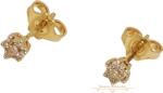 ÉkszerM Arany Brill Köves Fülbevaló AU 85132