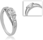 ÉkszerM Fehérarany Gyűrű (méret: 56) AU 43593