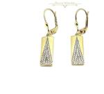 ÉkszerM Arany Lógós Fülbevaló AU 68288