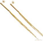 ÉkszerM Arany Lógós Fülbevaló AU 84224