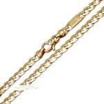 ÉkszerM Arany Tömör Lánc (méret: 55) AU 77928