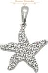 ÉkszerM Fehérarany Tengericsillag Medál AU 84857
